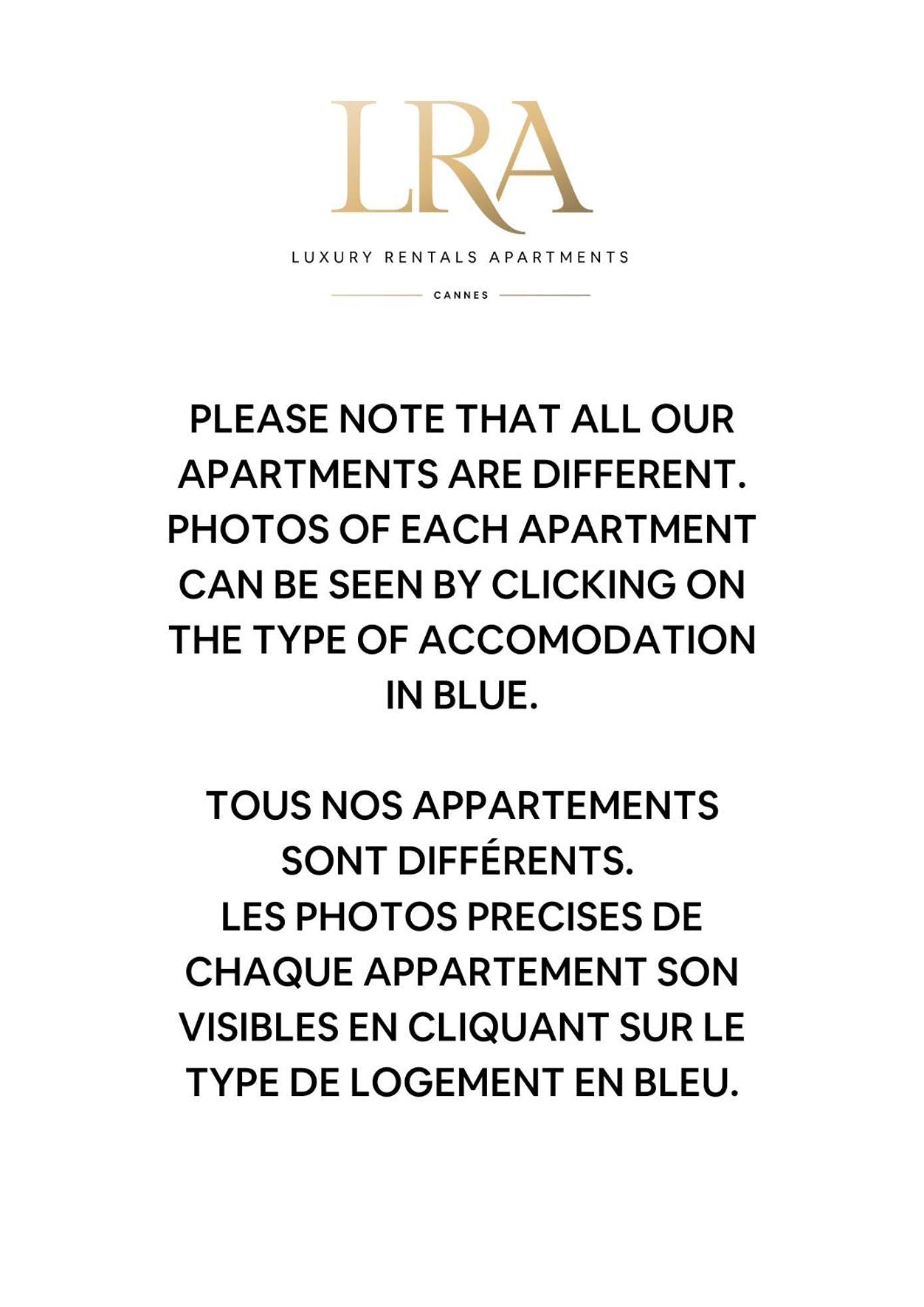 Residence Topaze - Central - Luxurious - 50M Croisette Palais - Lra Κάννες Εξωτερικό φωτογραφία